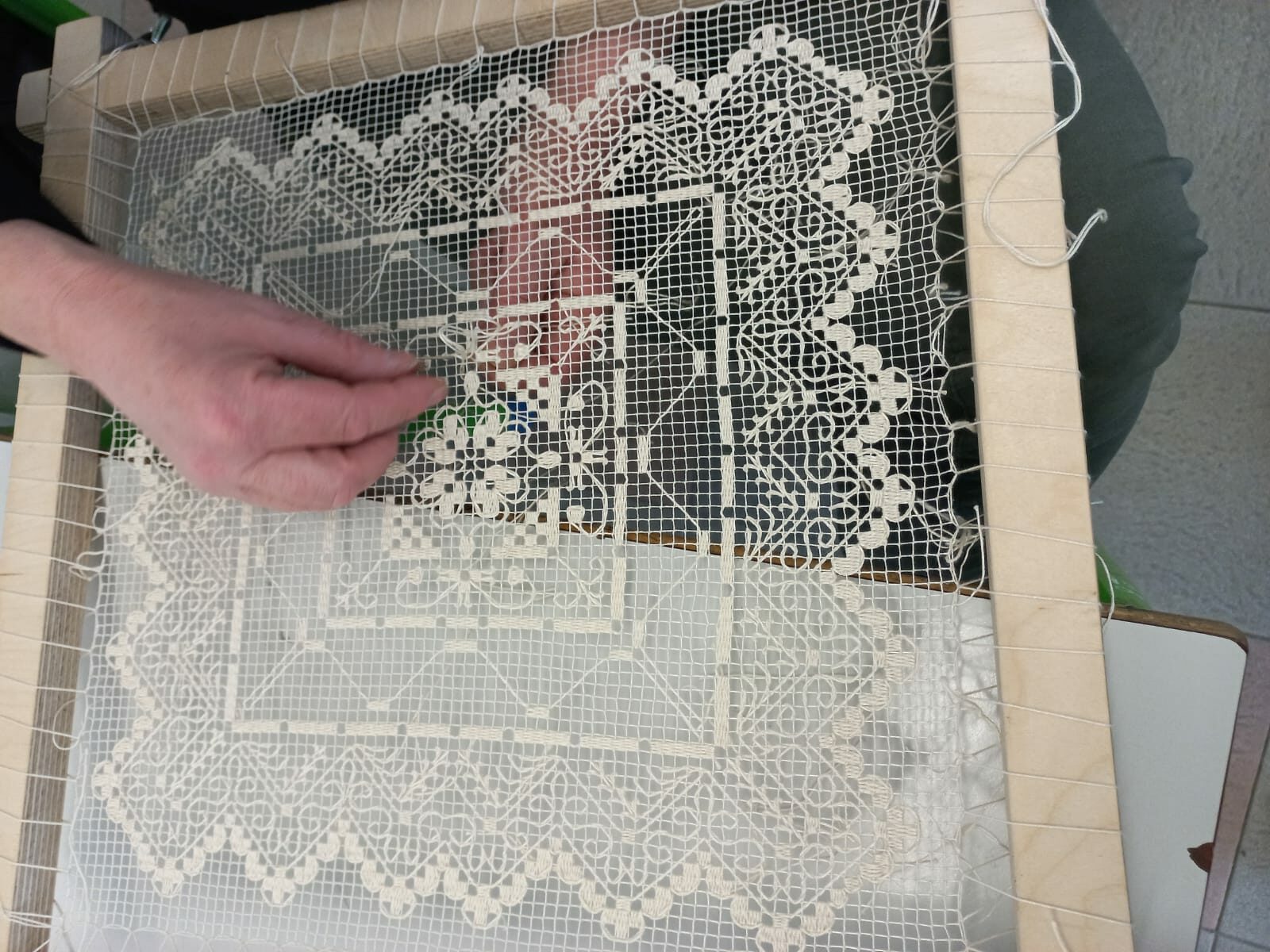 Museo del filet di Villa La Magia