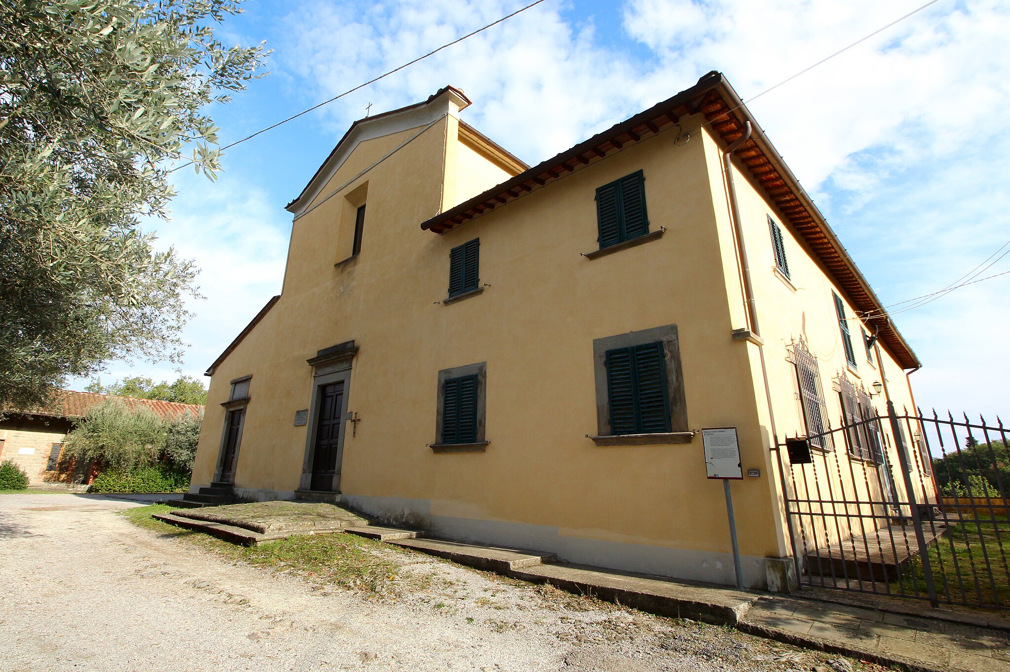 Chiesa di Santo Stefano a Lucciano