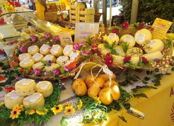 Mercato Campagna Amica Quarrata Coldiretti