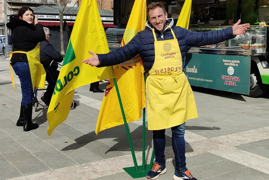 Mercato Campagna Amica Quarrata Coldiretti