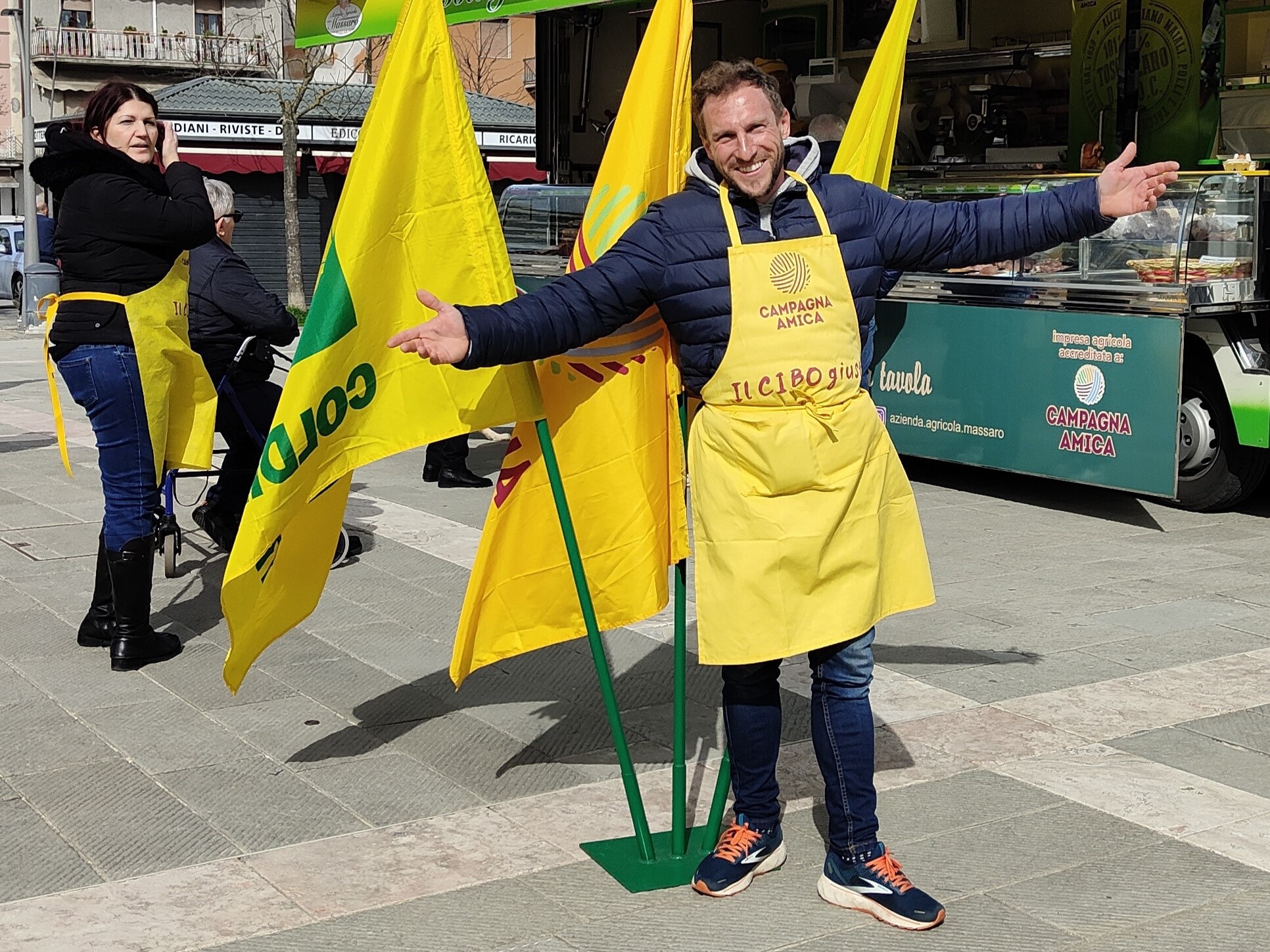 Mercato Campagna Amica, uno scrigno di gusto