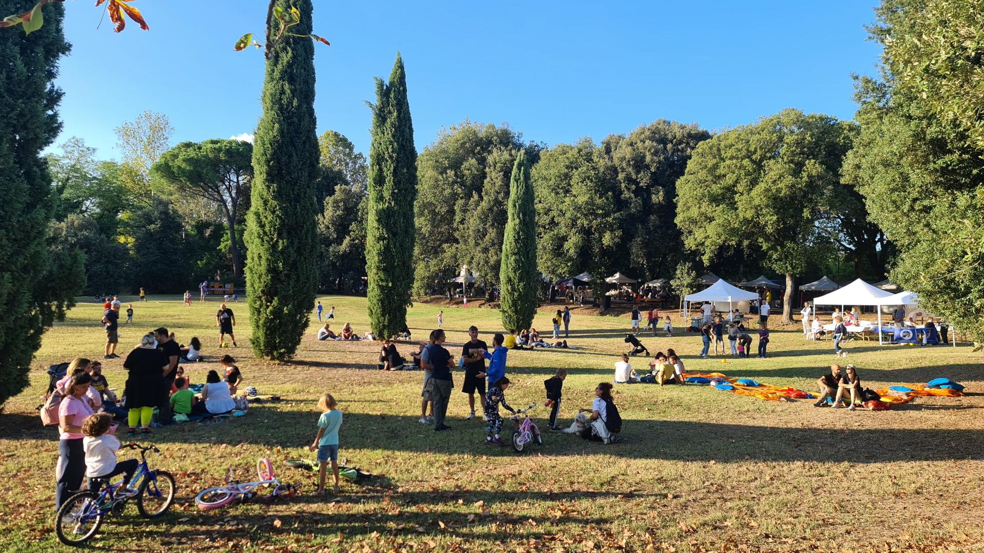 Lungo la Via Medicea