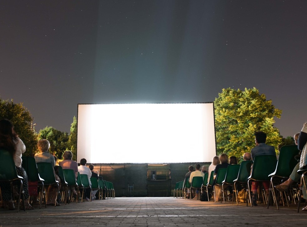 Cinemoving: cinema all'aperto